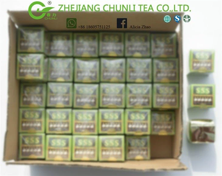 China Gunpowder Tea factory